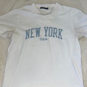 Brandy Melville NY tee